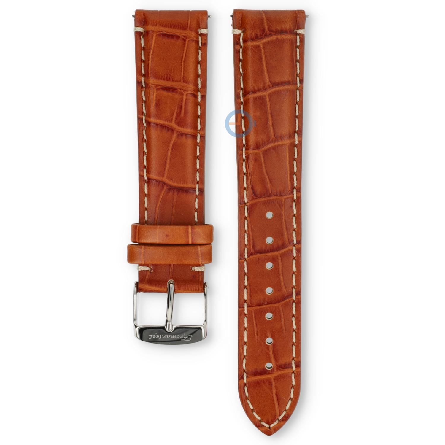 Fromanteel Uhrenarmband Hellbraun S - 010