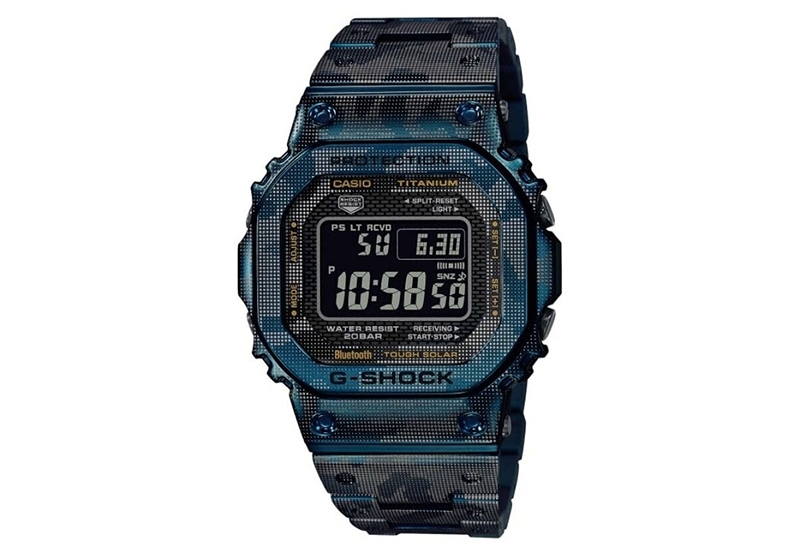 Casio G-Shock Uhrenarmband-GMW-B5000TCF-2