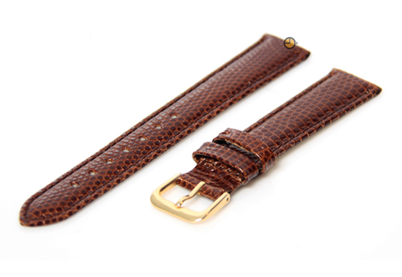 Uhrenarmband 20mm Braun Leder