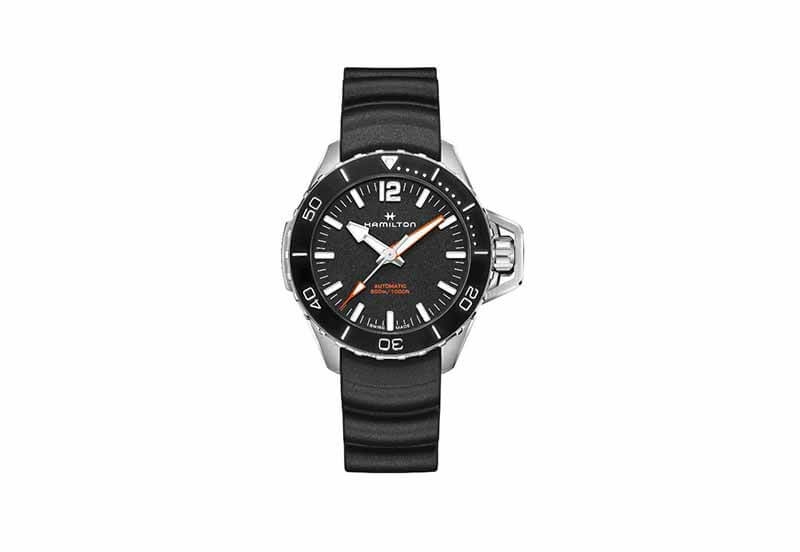 Hamilton Khaki Navy Frogman Uhrenarmband: H77825330