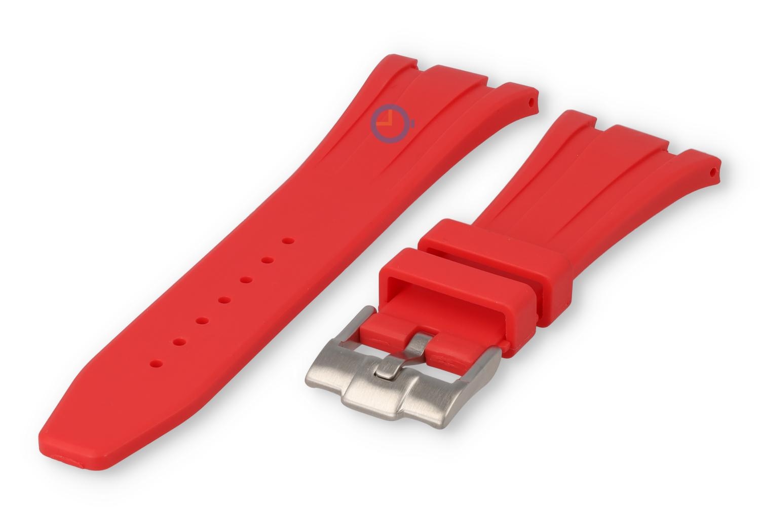 Universal Band 26mm Audemars Piguet Royal Oak - rot