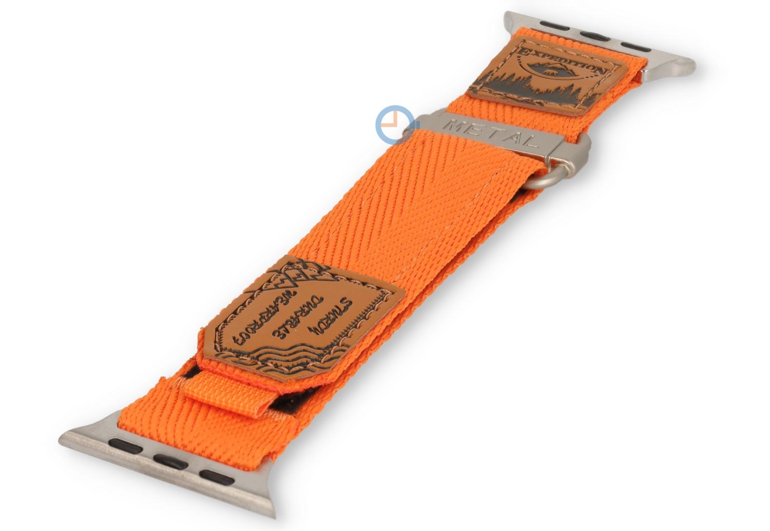 Outdoor Nylon Band Apple Watch 45mm - orange