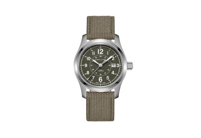 Hamilton Khaki Field Uhrenarmband: H70605963