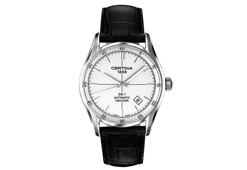 Certina Band C0064071603100A 21/18mm ohne Schließe Leder