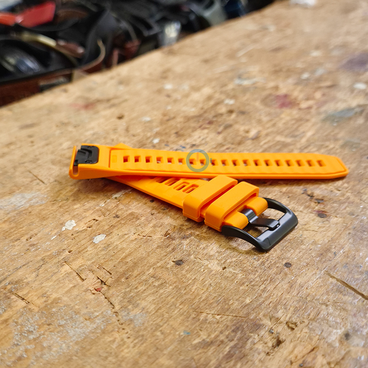 Uhrenarmband Garmin Fenix 8 - 22mm - orange
