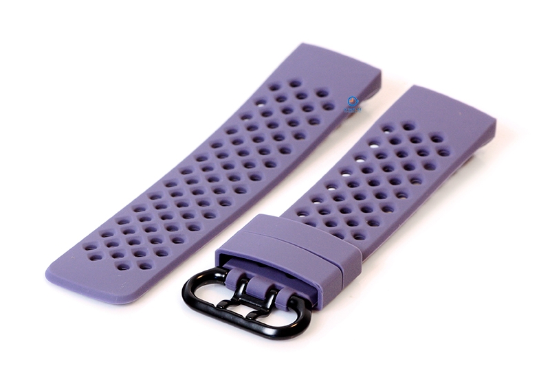 Sportarmband für Fitbit Charge 3 lavendel