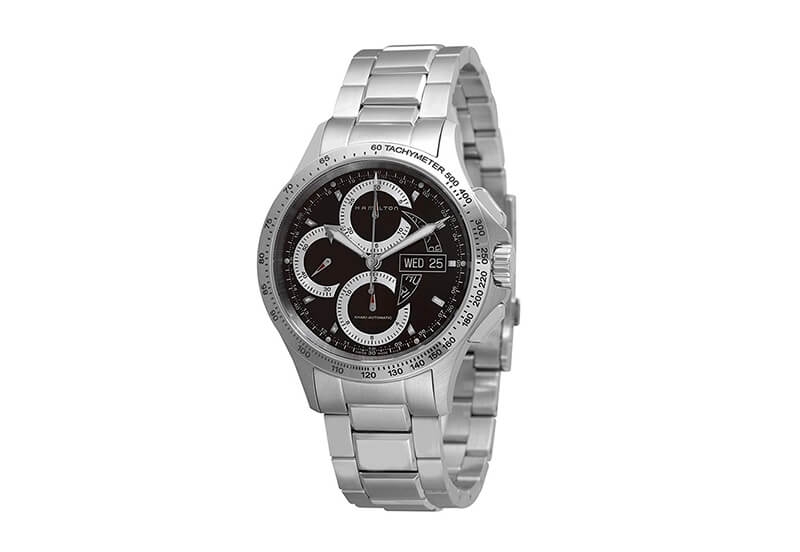 Hamilton Uhrenarmband H64616131 - silber Stahl