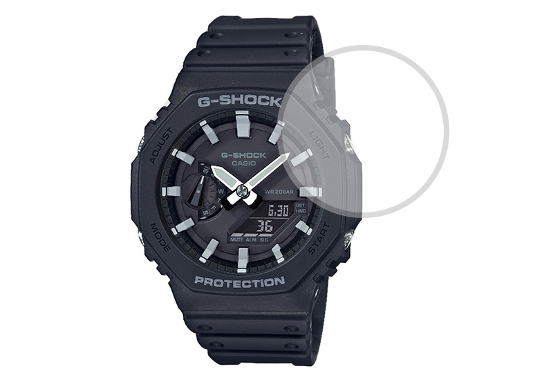 Casio G-Shock Core Guard GA-2100 Displayschutzfolien