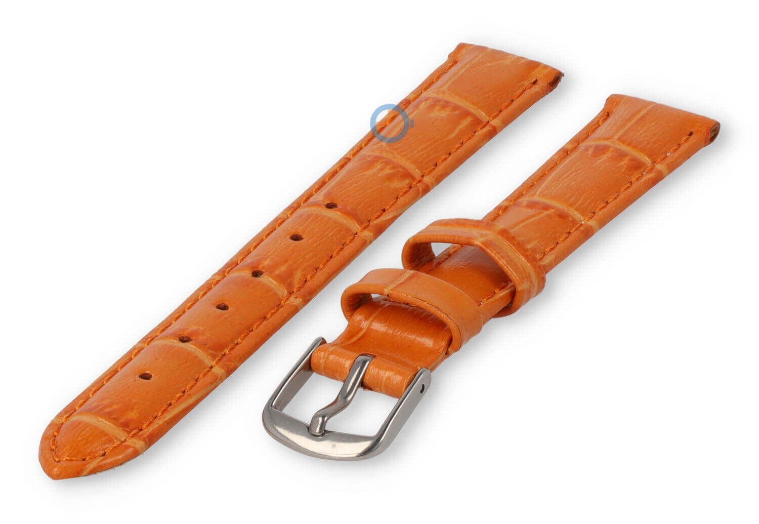 Damundgröße Lederband - 14mm - Orange