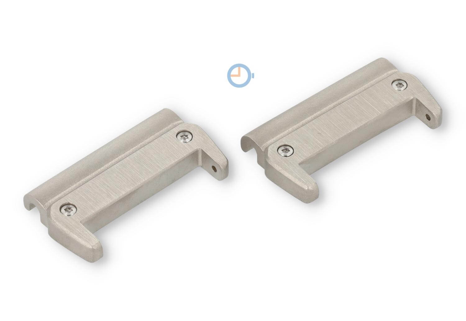 Adapter für Garmin Fenix 7 - 22/20mm - Silber