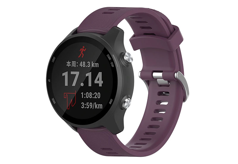 Garmin Forerunner 245 horlogeband paars