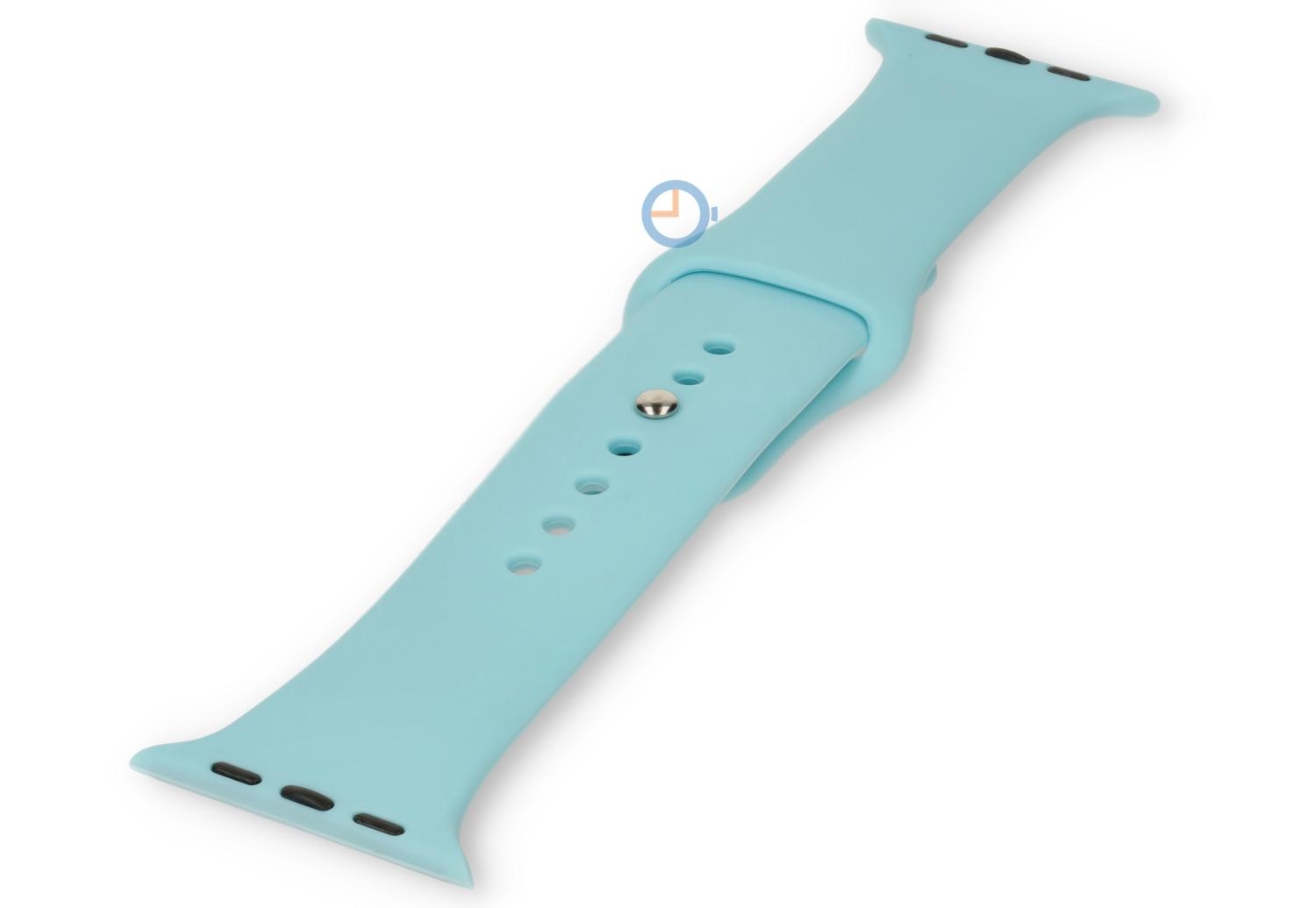 Apple Watch Band Silikon - Ice blue - 38/40/41/42mm (M/L)