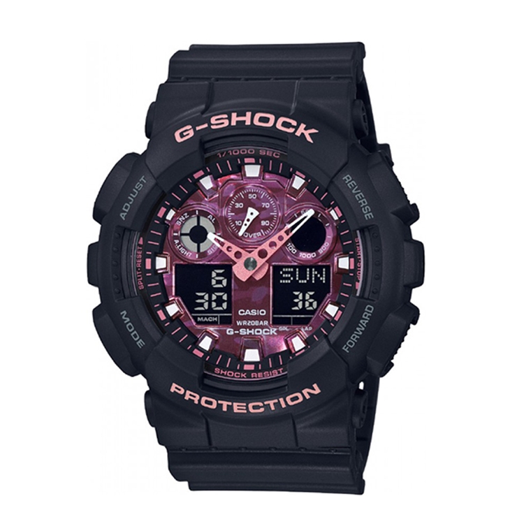 Uhrenarmband G-Shock GA-100TCB-1A