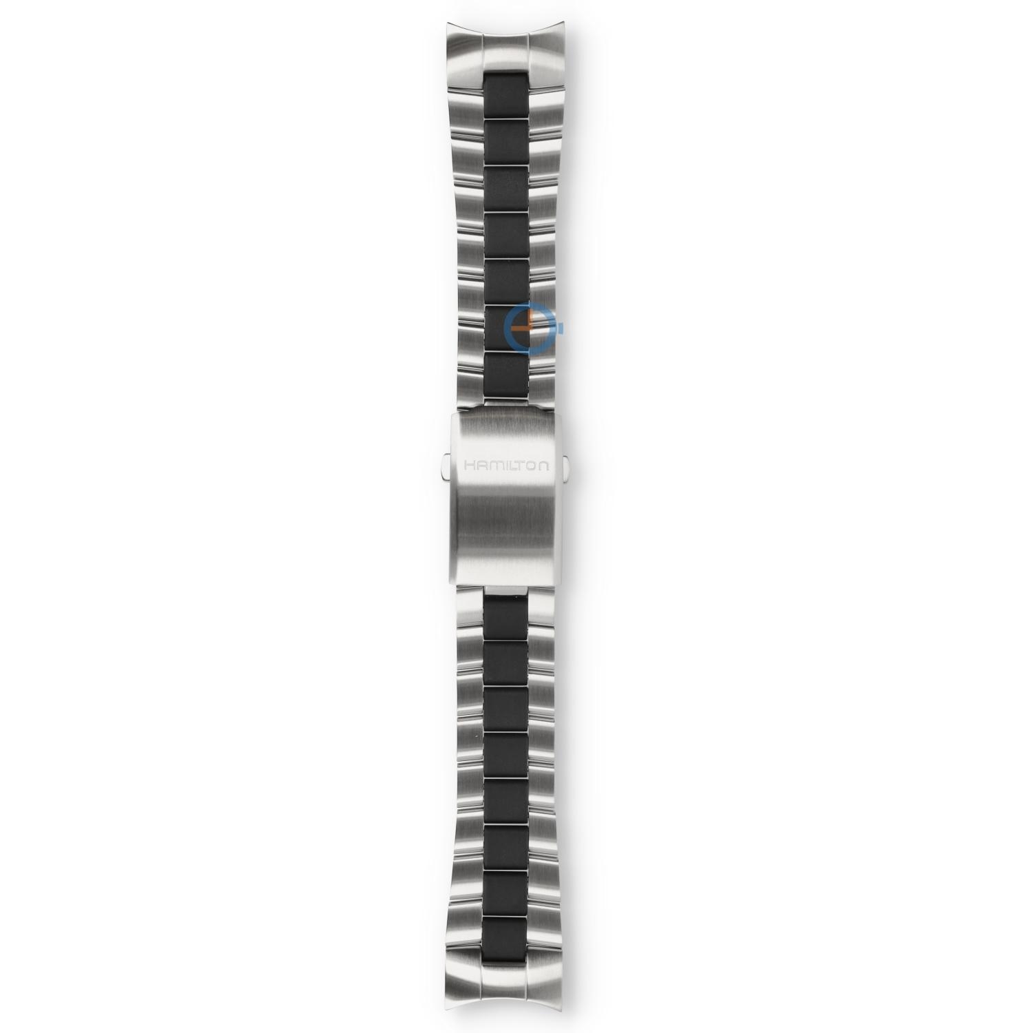 Hamilton Uhrenarmband H62515193 - silber Stahl