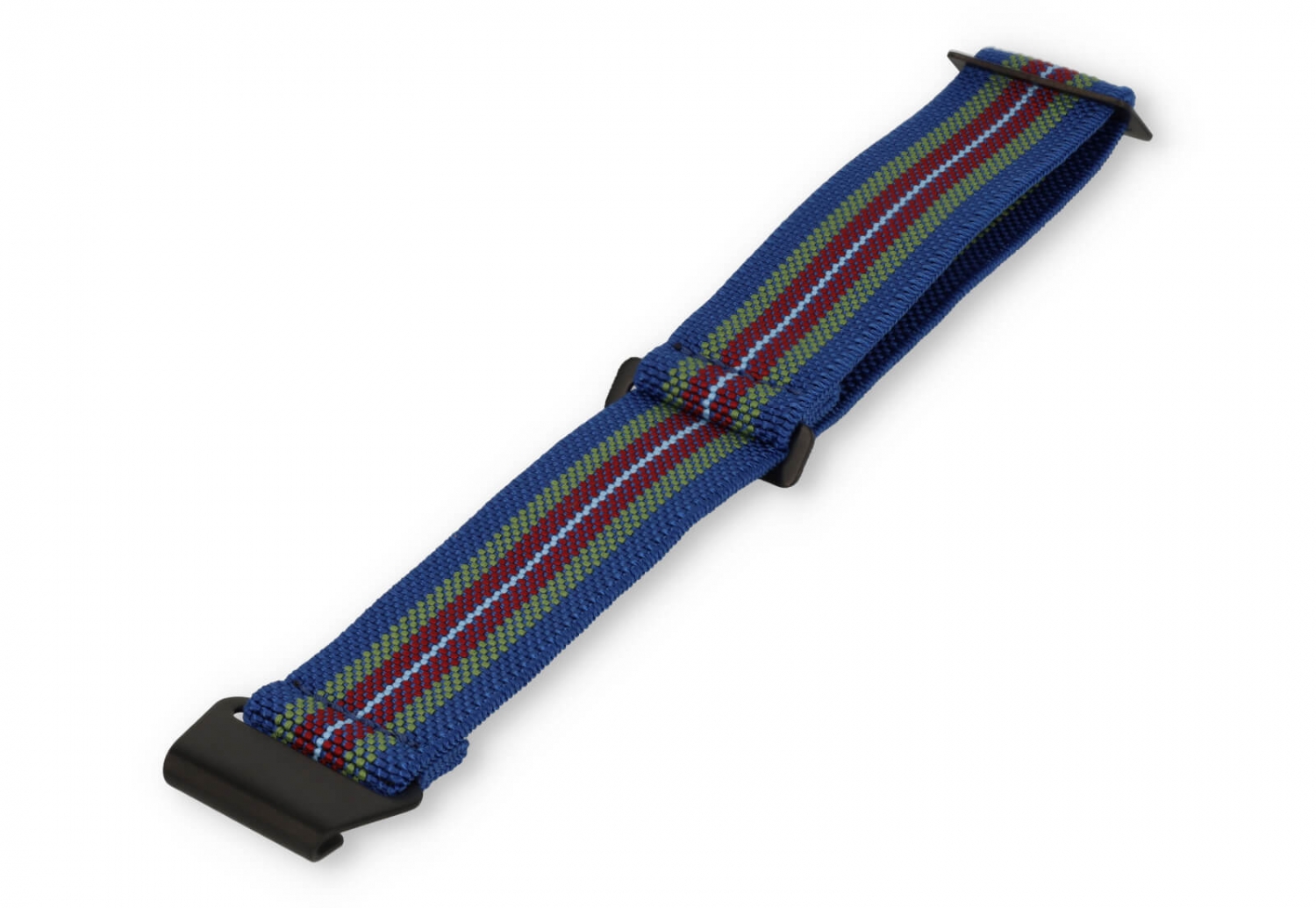 Elastische horlogeband 20mm nylon multicolor
