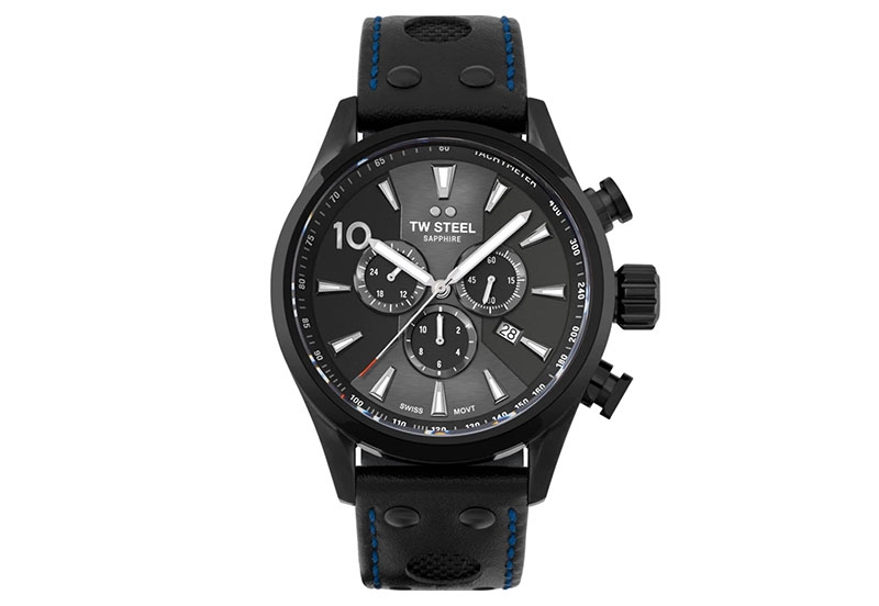 Uhrenarmband TW Steel SVS308 - schwarz