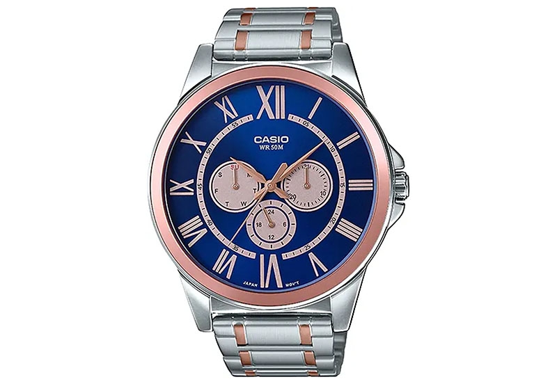 Casio MTP-E318RG-2BV Uhrenarmband: 10574106