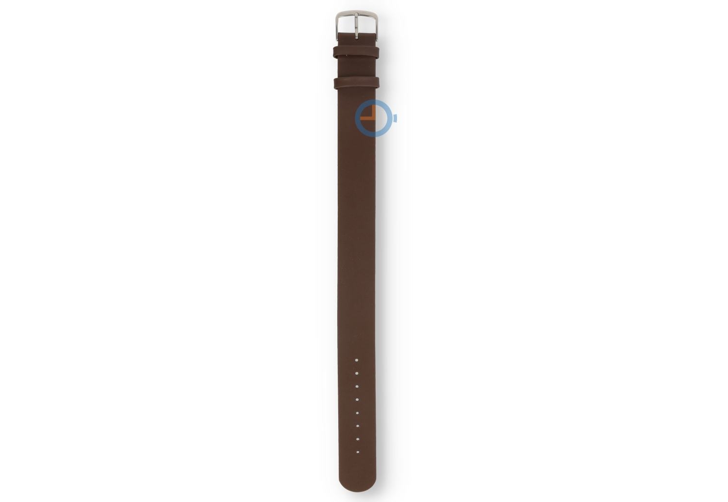 Triwa Leder Uhrenarmband - 18mm - dunkelbraun