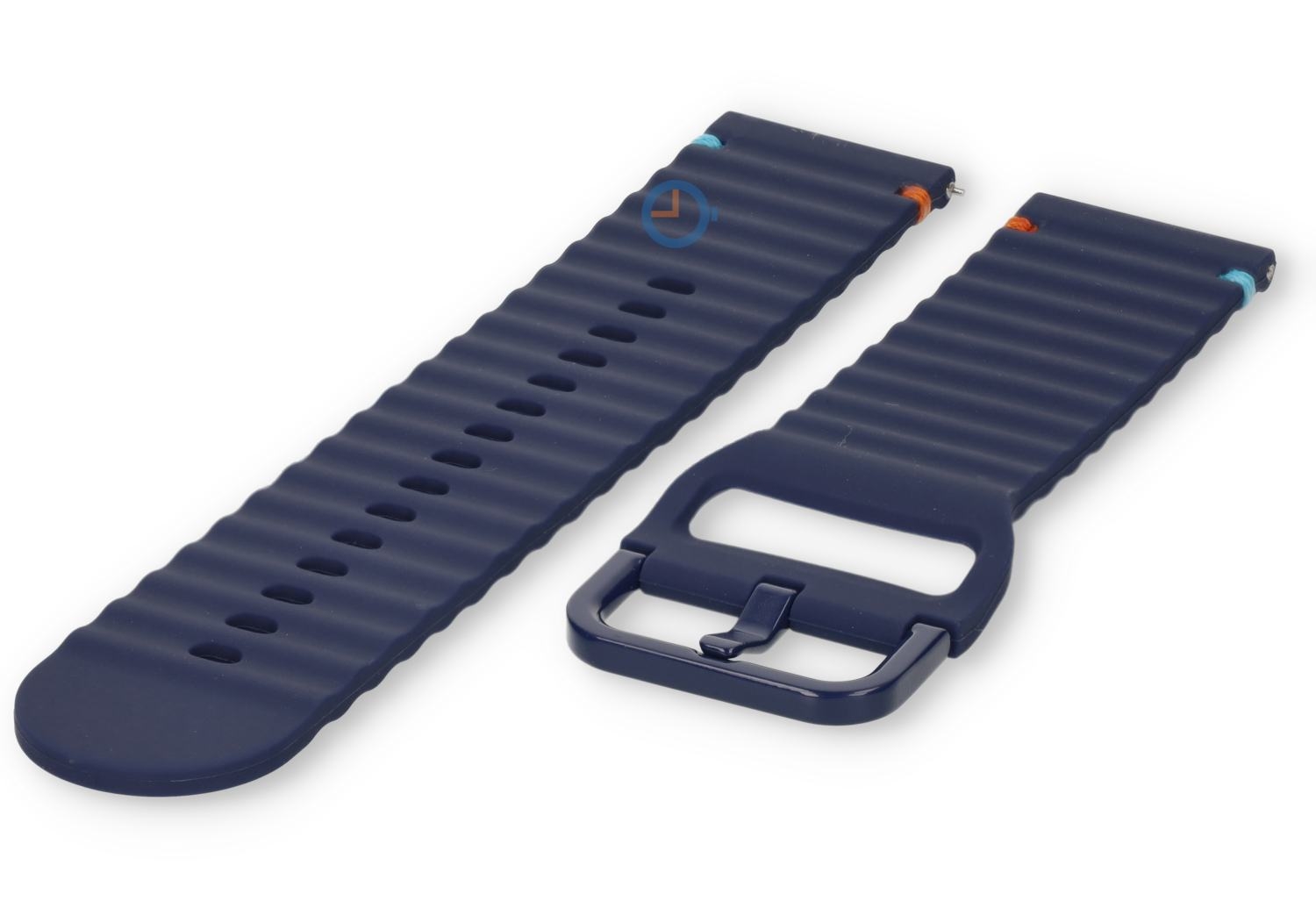 Approach S62 Armband von Silikon: 22mm navy