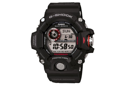 Casio G-Shock GW-9400-1ER Uhrenarmband