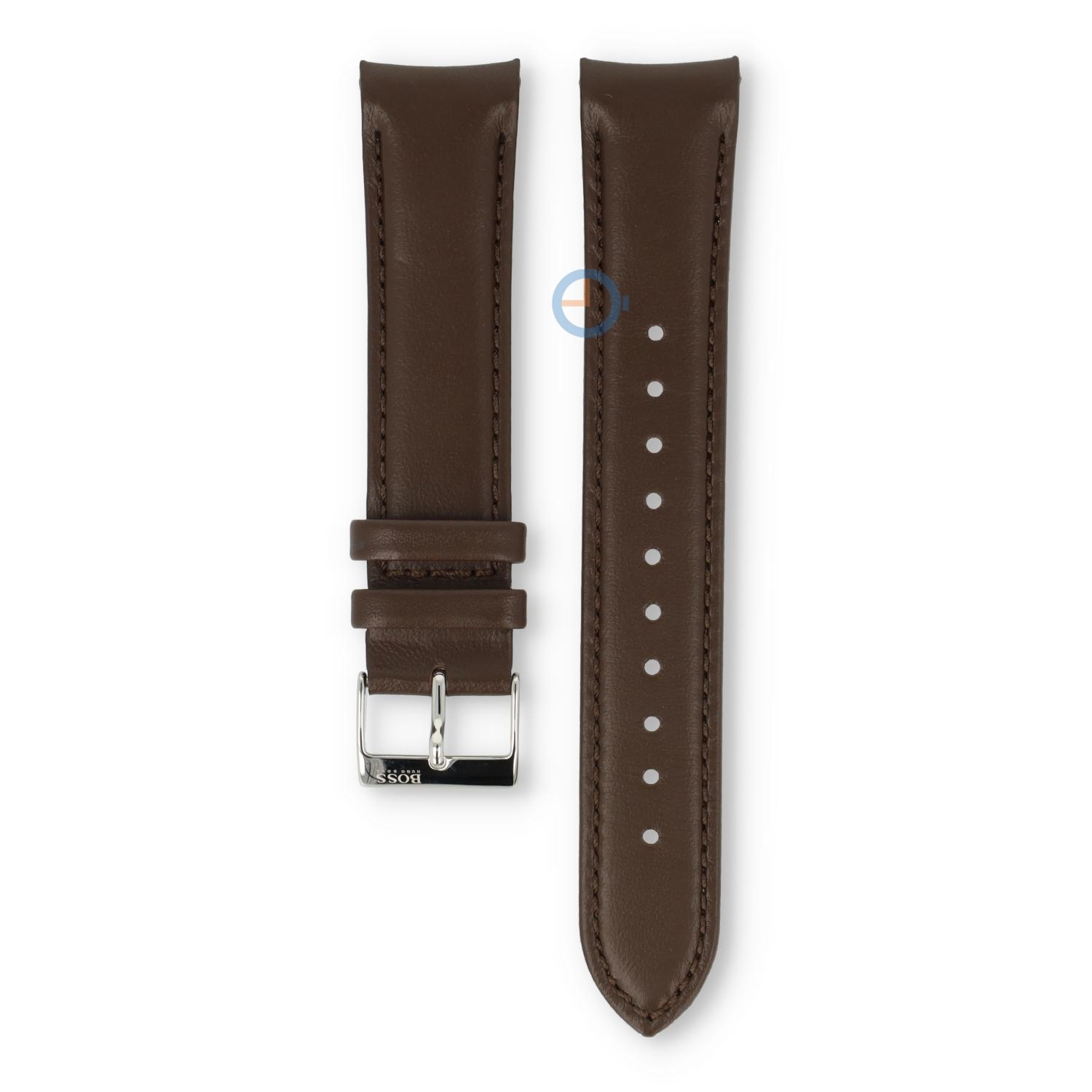 Hugo Boss 20mm Uhrenarmband - kastanienbraun