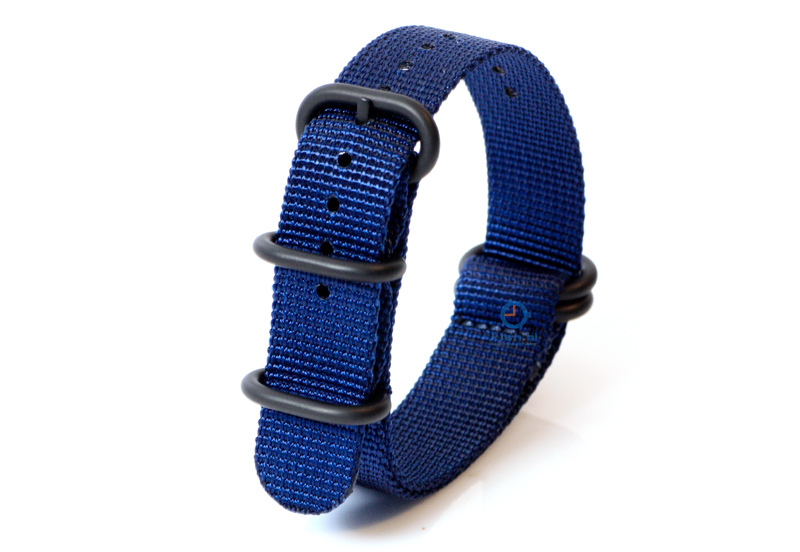 Zulu - Band 18mm blau