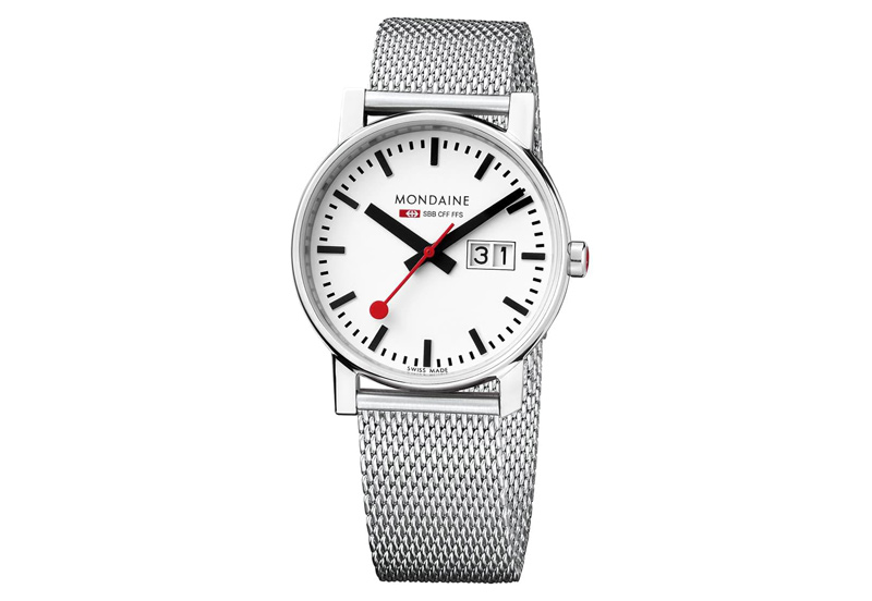 Mondaine 16mm MailÃ¤nder Uhrenarmband