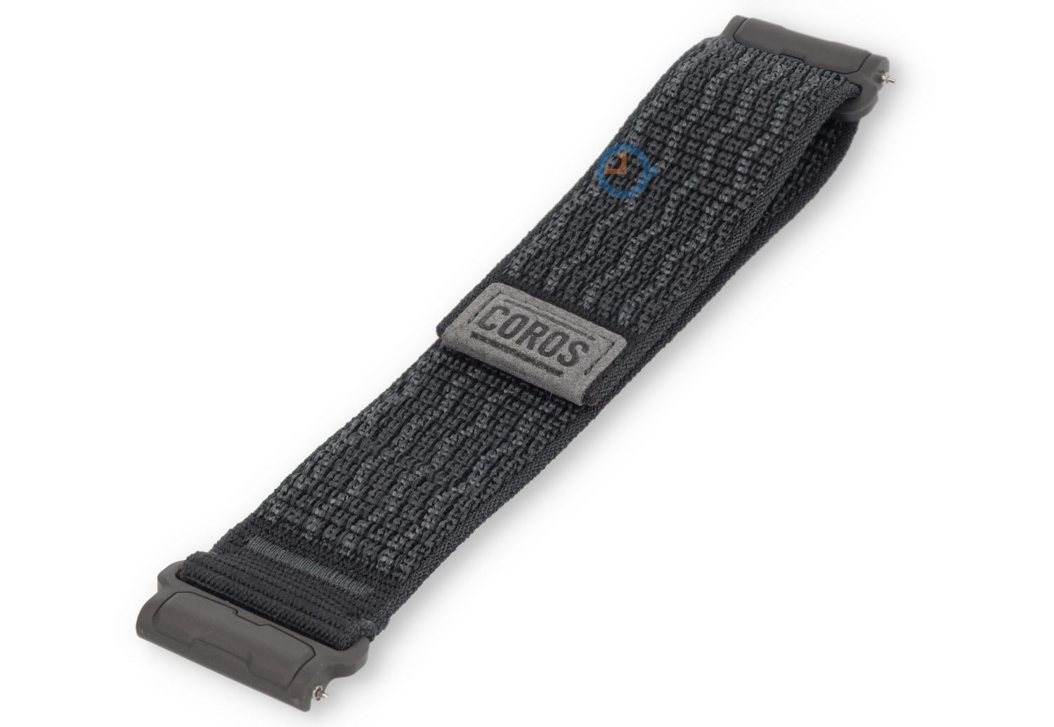 24mm Nylon TrailBand für Sport - dark grey