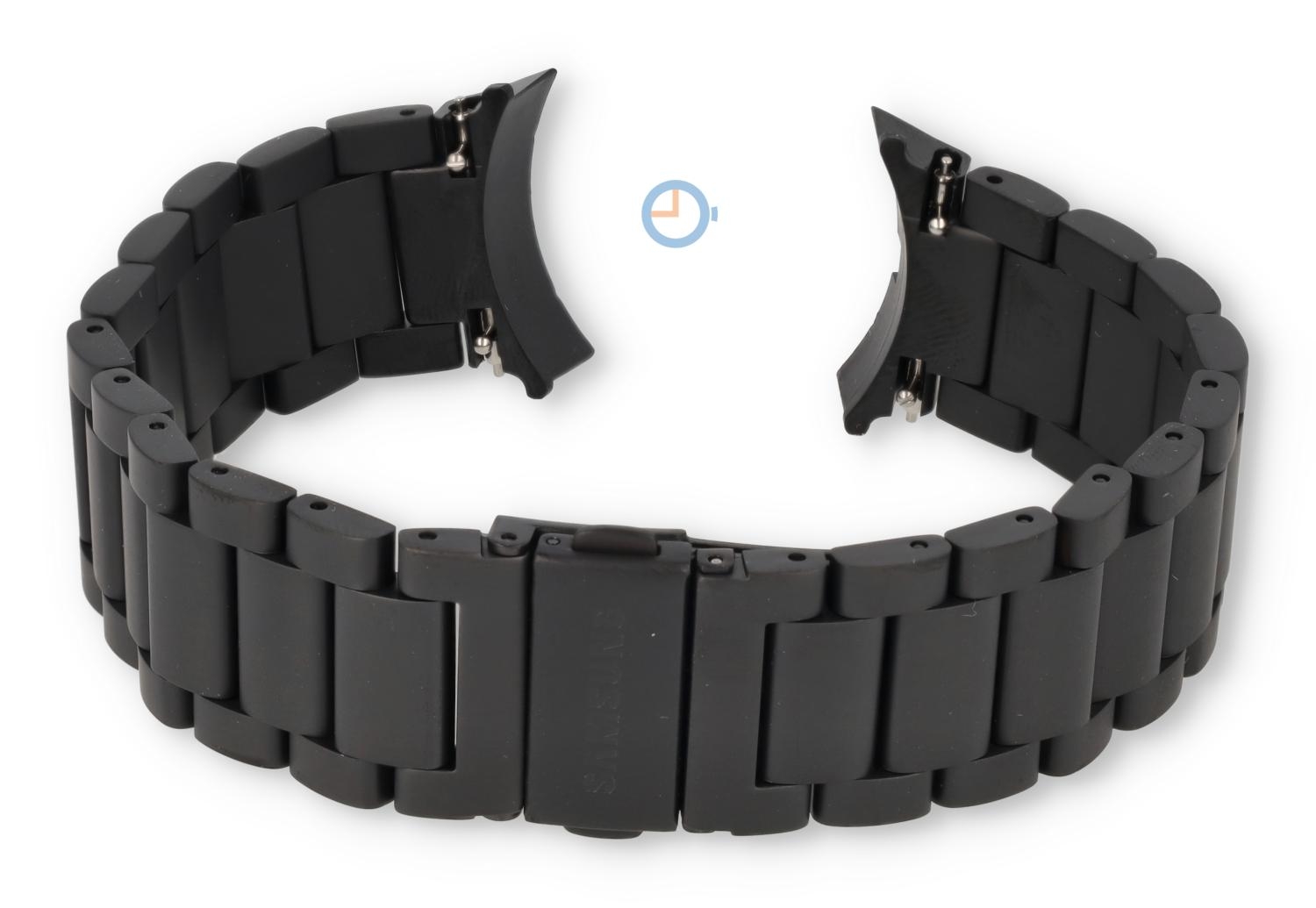 Galaxy Watch 6 band - 20mm - staal - black