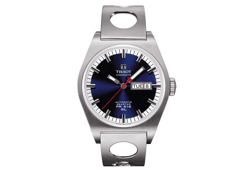Tissot Uhrenarmband T0714301104100 silberner Stahl
