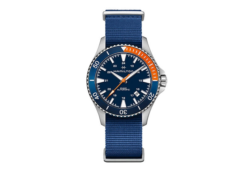 Hamilton Navy Scuba Uhrenarmband: H82365941