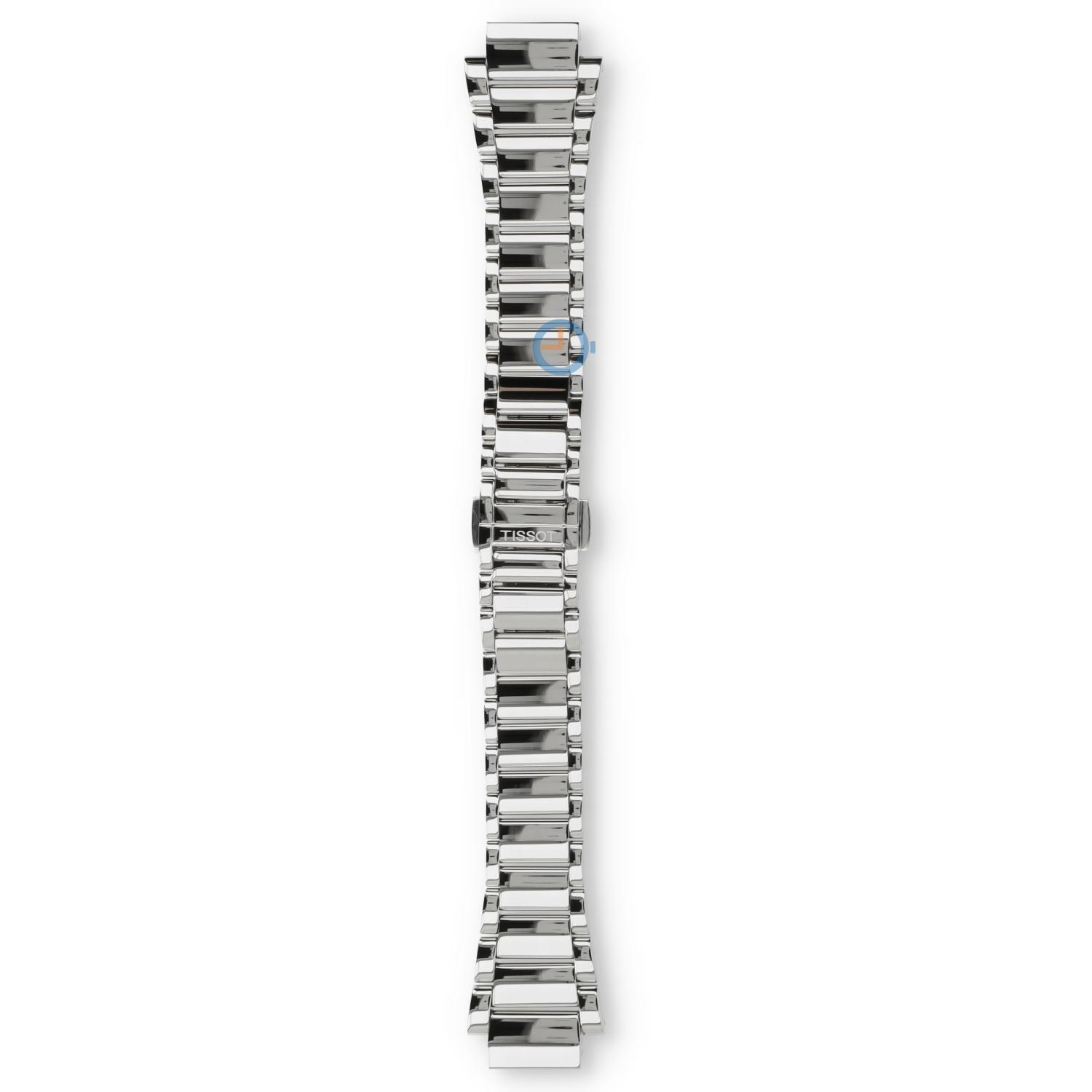 Tissot Uhrenarmband T0073091111601 Silber Stahl