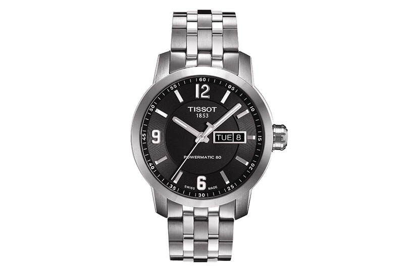Original Tissot Armband T0554301104700A - silber
