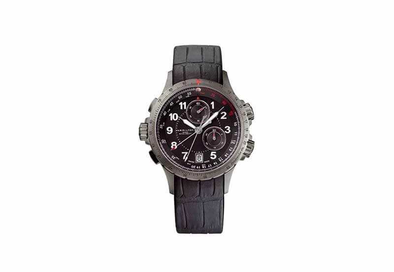 Hamilton Khaki Navy Uhrenarmband: H77672333