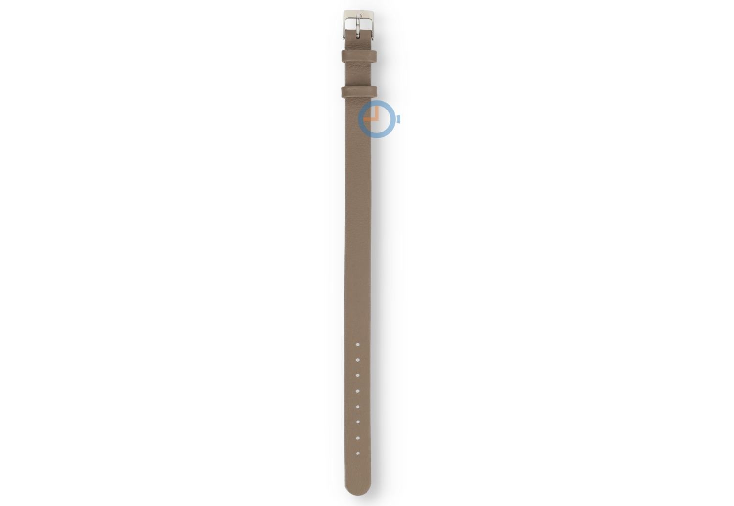 Triwa Leder Uhrenarmband - 12mm - taupe