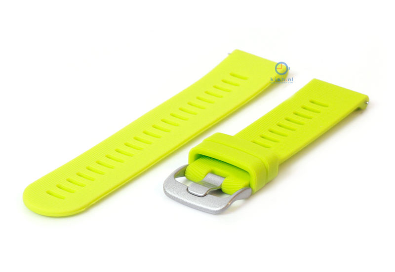 20mm Garmin Vivomove 3 Band - LimonengrÃ¼n