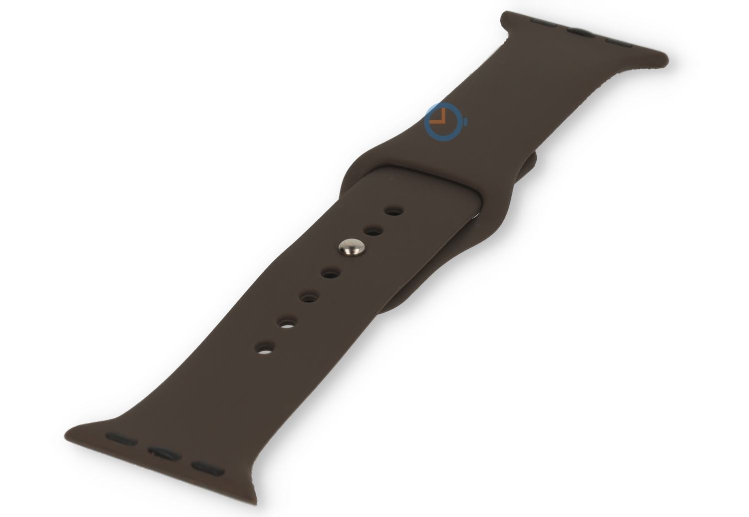 Silikon Uhrenarmband Apple Watch - Mocha Brown - 44/45/46/49mm (S/M)