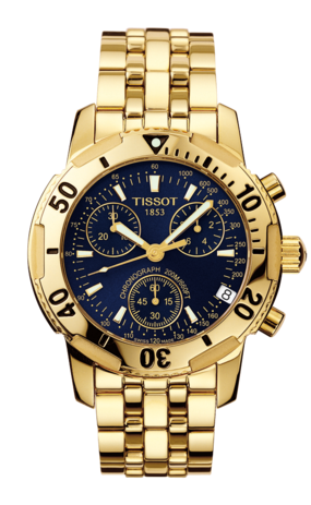 Tissot horlogeband T17548644A geelgoud