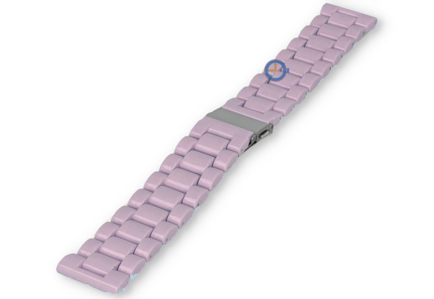 Kunststoff Uhrenarmband 22mm - lila