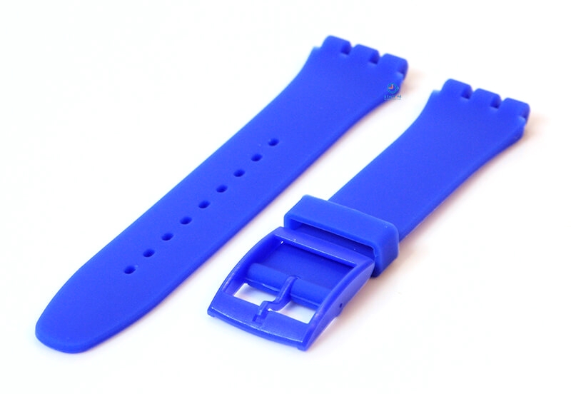 Swatch New Gent Uhrenarmband 19mm Royal blau