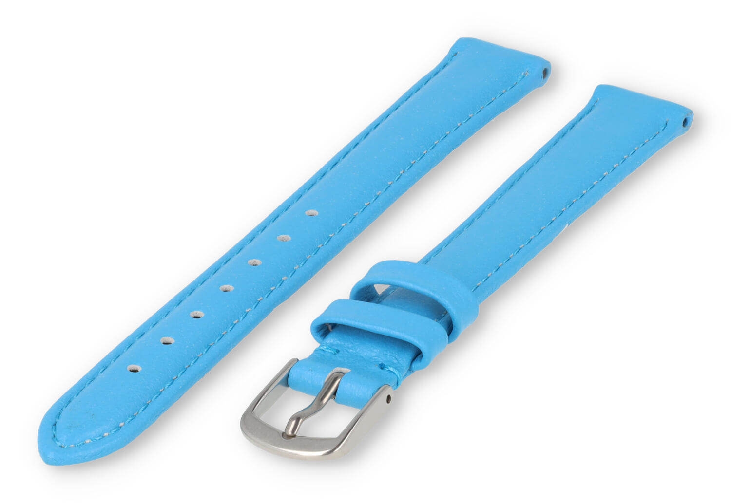 XL glatt Lederband - 14mm - laguna