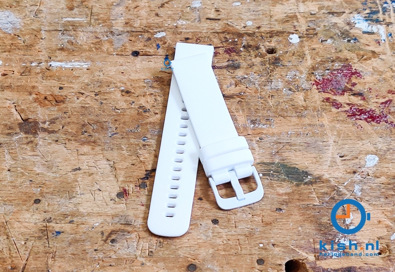 Polar Ignite horlogeband wit