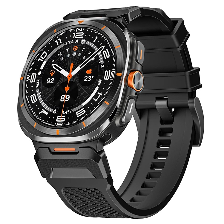 Samsung Galaxy Watch Ultra Uhrenarmband - Stealth Black