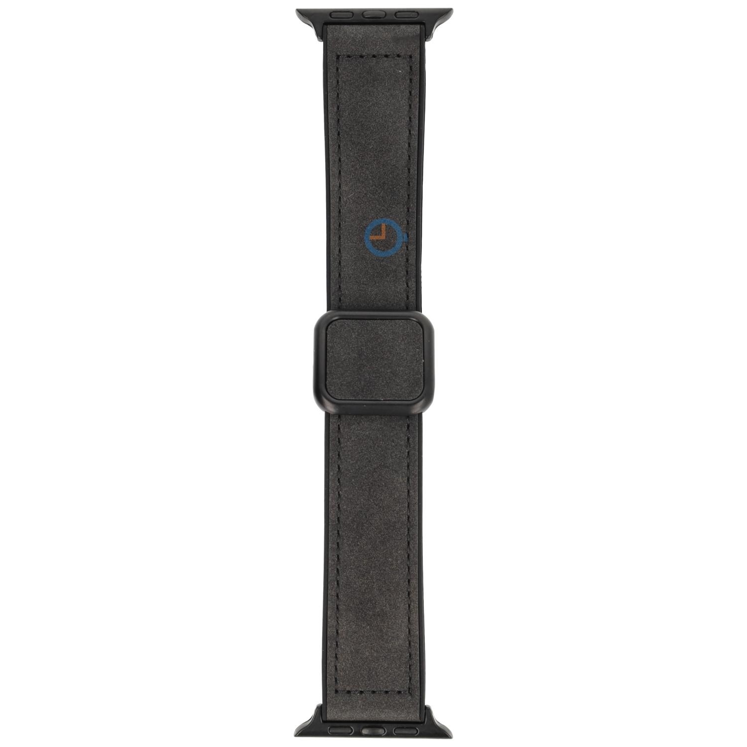 Luxus Leder band Apple 41mm - Concrete