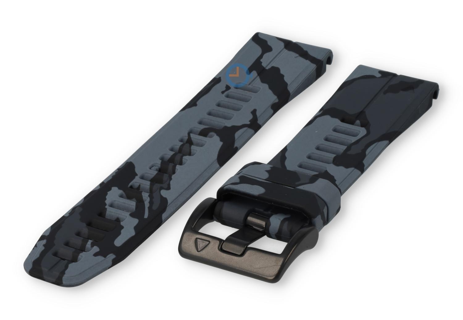 Quick Fit band Garmin Fenix 7 - camouflage - grau