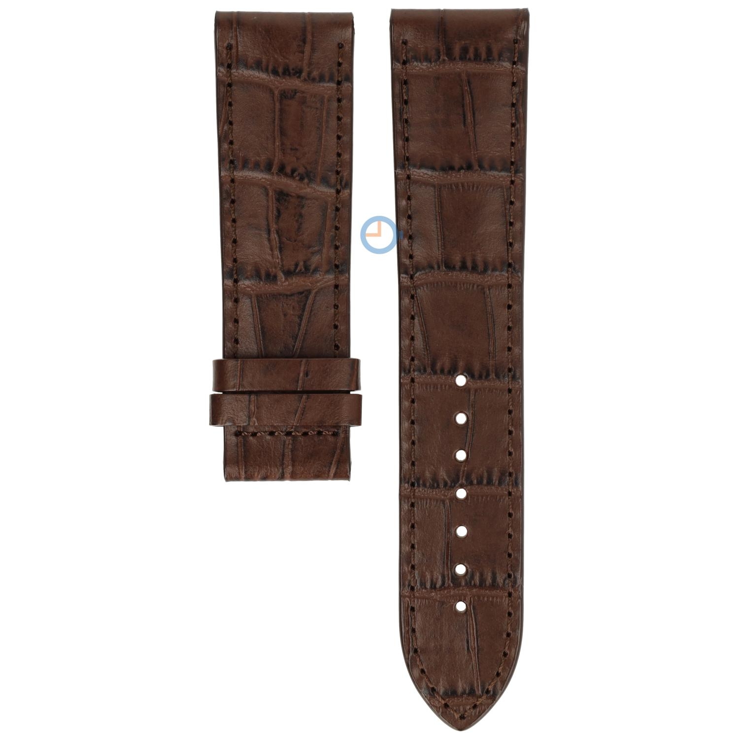 Tissot Uhrenarmband T0864071603700 braun Leder