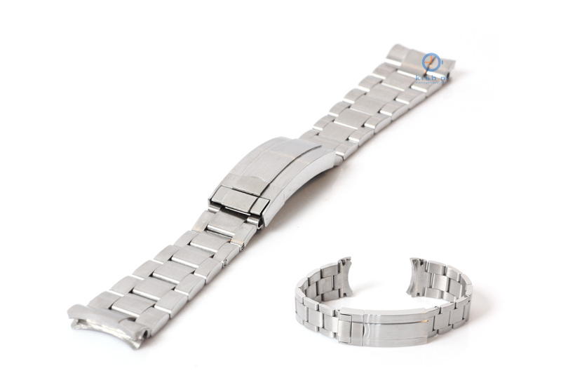 Rolex Style Armband 21mm - inkl. verstellbarer Schließe