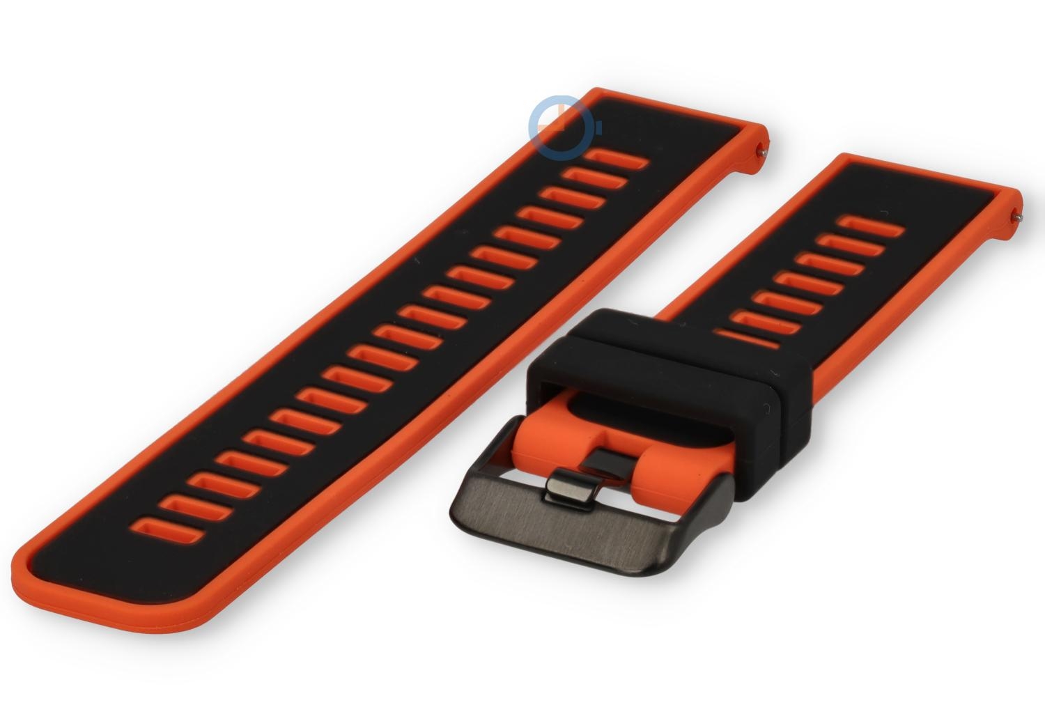 Schwarz Orange