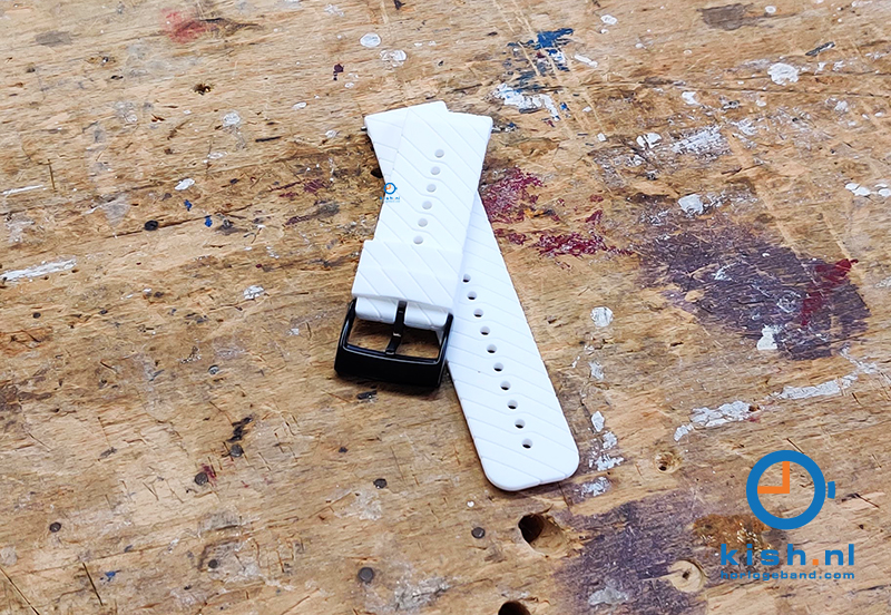 Coros Nomad horlogeband wit