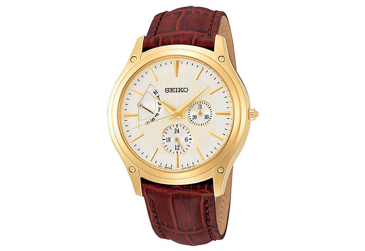 Seiko Uhrenarmband SNT006P1